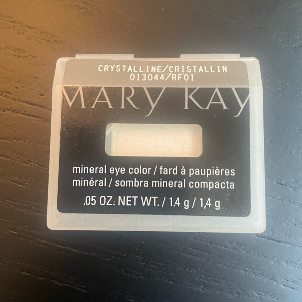 COPY - Mary Kay Crystalline Mineral Eye Color
